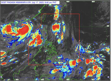 is there lpa today|LPA likely to enter PAR, develop into tropical cyclone .
